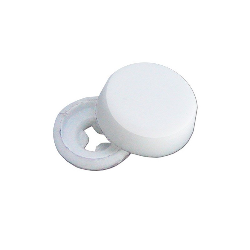 CAPPUCCIO COPRIVITE BIANCO DIAMETRO 16,8...
