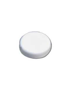 CAPPUCCIO COPRIVITE BIANCO DIAM. 9,8 COMPLETO DI GHIERA...