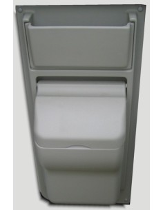 PATTUMIERA IN PLASTICA GRIGIA  PER PORTA SEITZ  MODELLI CI