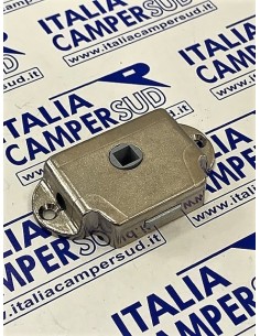 SERRATURA IN ZAMA PER MANIGLIA 25 MM CHIUSURA SINISTRA