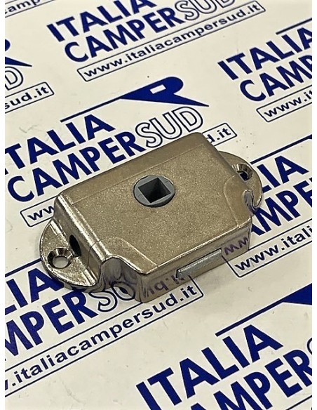 SERRATURA IN ZAMA PER MANIGLIA 25 MM CHIUSURA SINISTRA