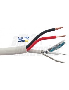 CAVO MINICOASSIALE FLESSIBILE PER RETROCAMERA 2X0,5 MM2
