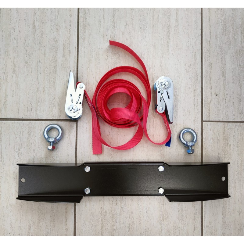 KIT STAFFA BLOCCA MANUBRIO GOLDSCHMITT COMPLETO...