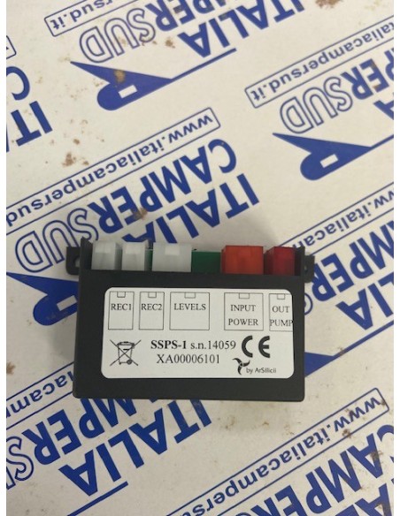 CENTRALINA ARSILICII NODO POMPA ACQUA  SSPS-1 PER CAMPER RIMOR E SIMILARI