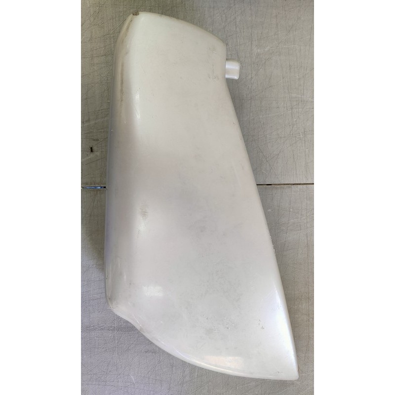 RACCORDO PARAURTI-FASCIA DX COLORE ARGENTO CHIARO
