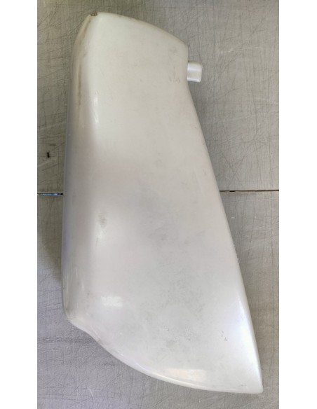 RACCORDO PARAURTI-FASCIA DX COLORE ARGENTO CHIARO