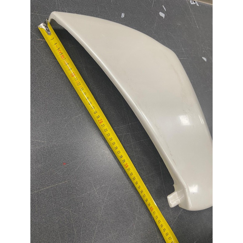 RACCORDO PARAURTI-FASCIA DX COLORE ARGENTO CHIARO