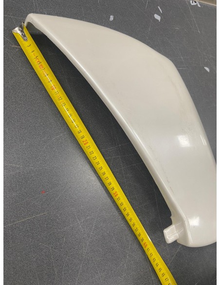 RACCORDO PARAURTI-FASCIA DX COLORE ARGENTO CHIARO