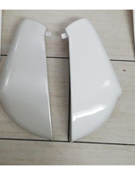 RACCORDO PARAURTI-FASCIA DX COLORE ARGENTO CHIARO