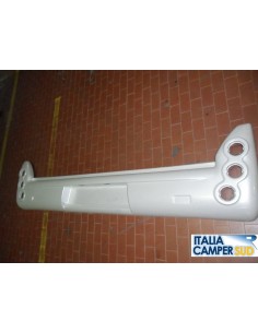 PARAURTI POSTERIORE RIMOR FORD/MB COLORE BIANCO  RIALZATO...