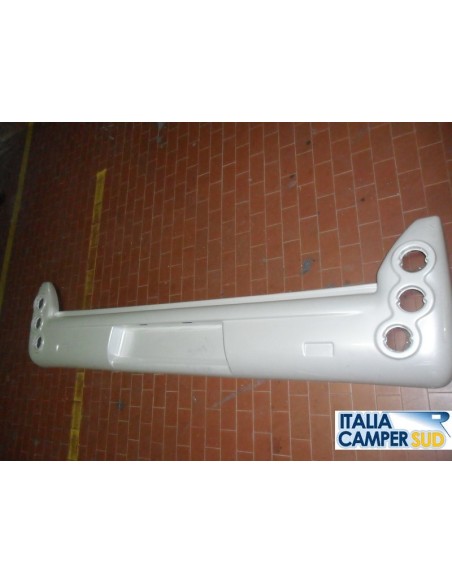 PARAURTI POSTERIORE RIMOR FORD/MB COLORE BIANCO  RIALZATO FANALERIA TONDA 2003-2004