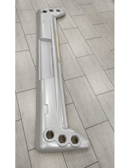 PARAURTI POSTERIORE RIMOR FORD/MB COLORE BIANCO  RIALZATO FANALERIA TONDA 2003-2004