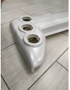 PARAURTI POSTERIORE RIMOR FORD/MB COLORE BIANCO RIALZATO FANALERIA TONDA 2003-2004