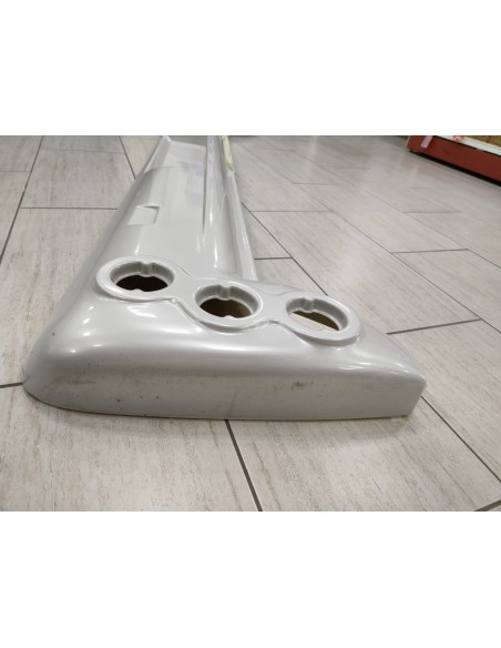 PARAURTI POSTERIORE RIMOR FORD/MB COLORE BIANCO  RIALZATO FANALERIA TONDA 2003-2004