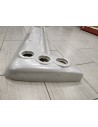 PARAURTI POSTERIORE RIMOR FORD/MB COLORE BIANCO RIALZATO FANALERIA TONDA 2003-2004