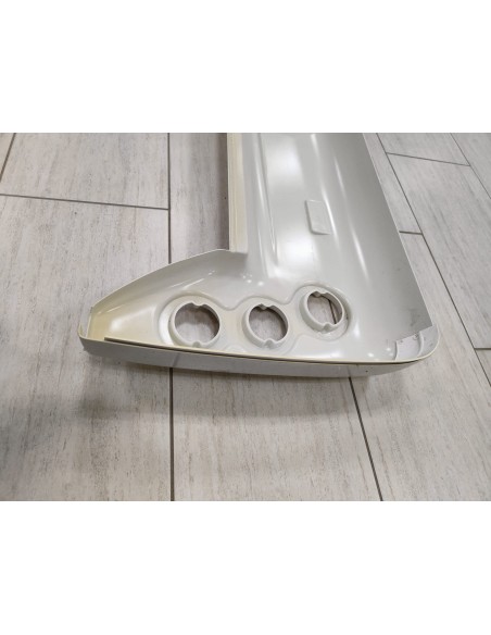 PARAURTI POSTERIORE RIMOR FORD/MB COLORE BIANCO  RIALZATO FANALERIA TONDA 2003-2004