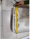 PARAURTI POSTERIORE RIMOR FORD/MB COLORE BIANCO RIALZATO FANALERIA TONDA 2003-2004