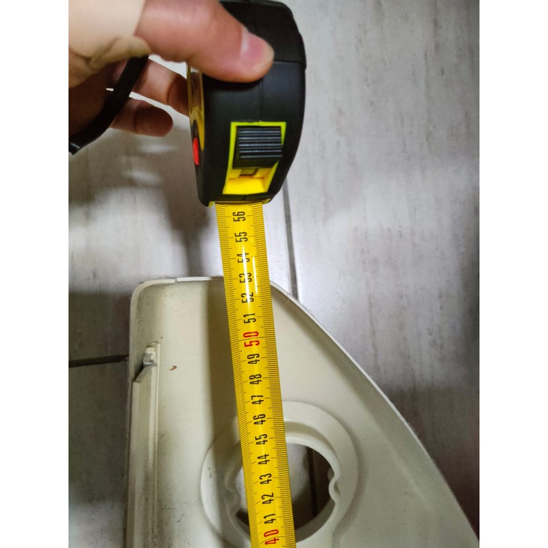 PARAURTI POSTERIORE RIMOR FORD/MB COLORE BIANCO...