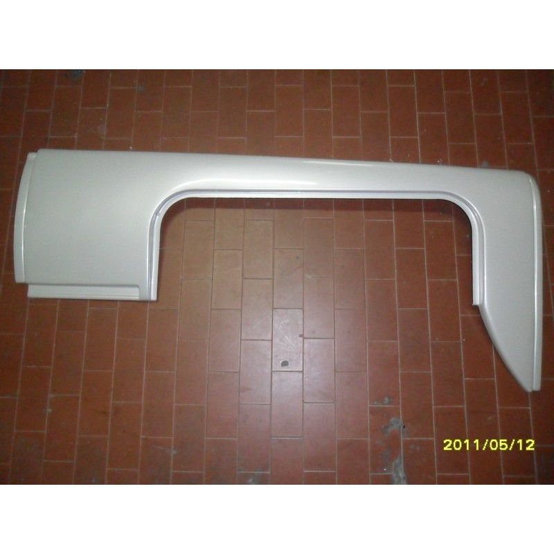 FASCIA POSTERIORE DX BIANCO PERLA PER RIMOR