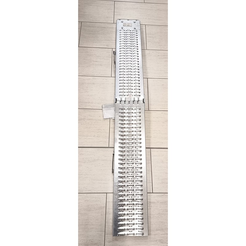 RAMPA PORTAMOTO SPEEDY AD INCASTRO  PORTATA KG 200