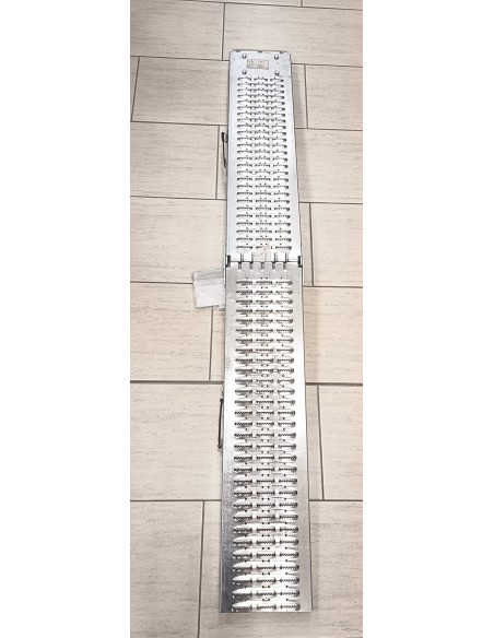 RAMPA PORTAMOTO SPEEDY AD INCASTRO  PORTATA KG 200