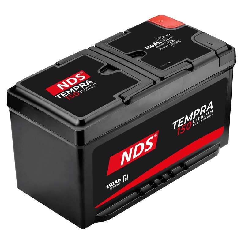 BATTERIA LITIO DA 150 AH TEMPRA NDS