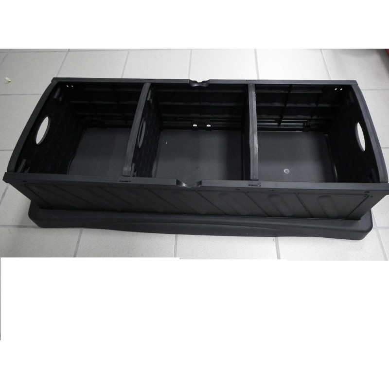 TRUNK ORGANIZER VASCA BAULE A TRE SCOMPARTI