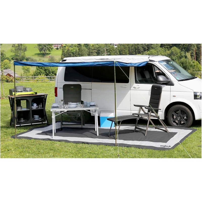 STUOIA BALMAT 450X250 CM COLORE GRIGIO/ANTRACITE