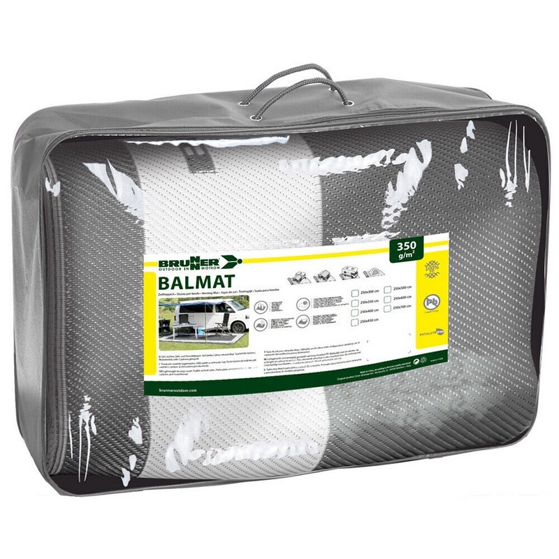 STUOIA BALMAT 600X250 CM COLORE GRIGIO/ANTRACITE