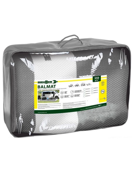 STUOIA BALMAT 600X250 CM COLORE GRIGIO/ANTRACITE