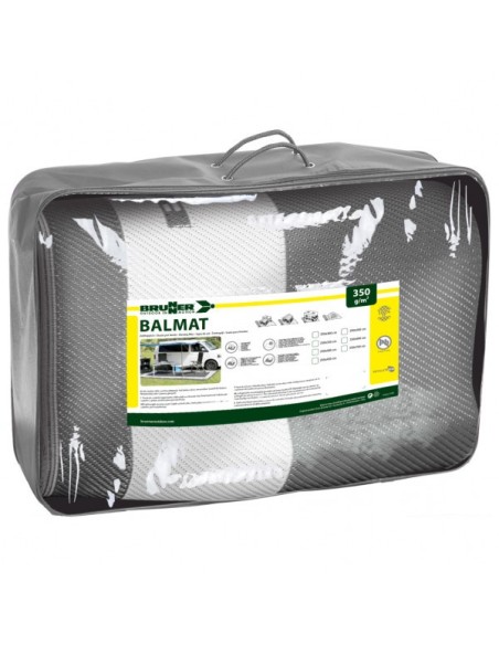 STUOIA BALMAT 700X250 CM COLORE GRIGIO/ ANTRACITE