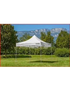 GAZEBO PIEGHEVOLE RAPIDO 3X3COLORE BIANCO