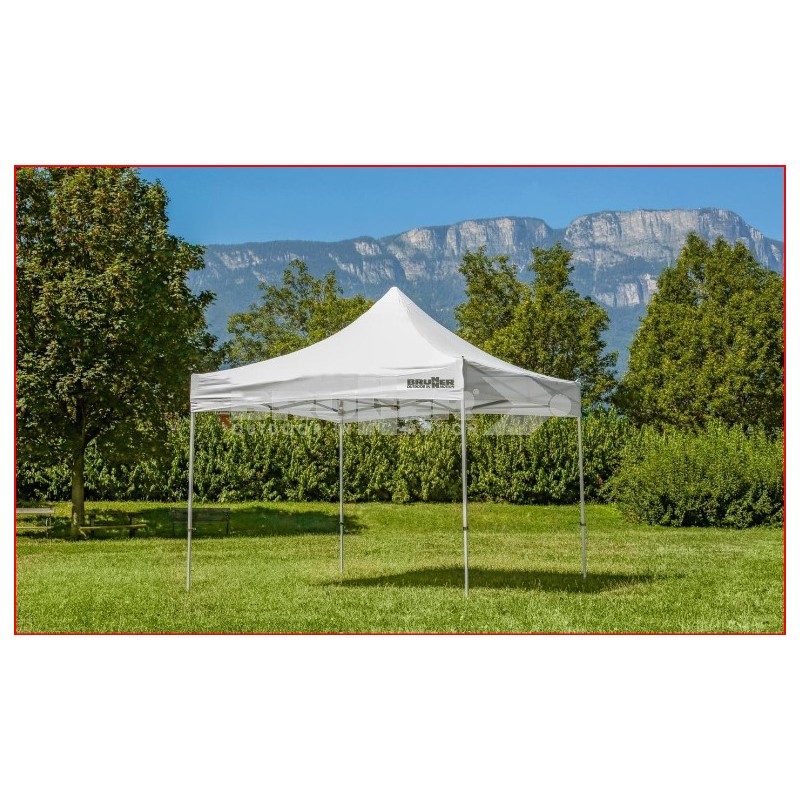 GAZEBO PIEGHEVOLE RAPIDO 3X3COLORE BIANCO