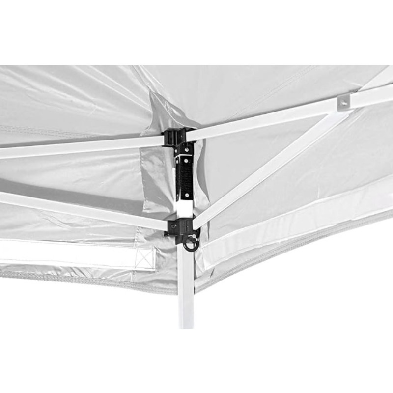 GAZEBO PIEGHEVOLE RAPIDO 3X3COLORE BIANCO