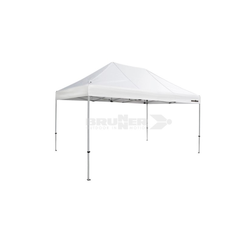 GAZEBO PIEGHEVOLE RAPIDO 3 X 4,5 MT COLORE BIANCO