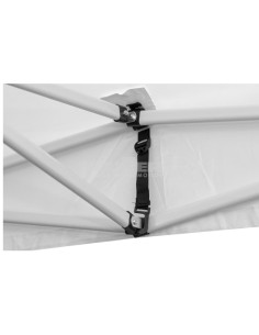 GAZEBO PIEGHEVOLE RAPIDO 3 X 4,5 MT COLORE BIANCO 2