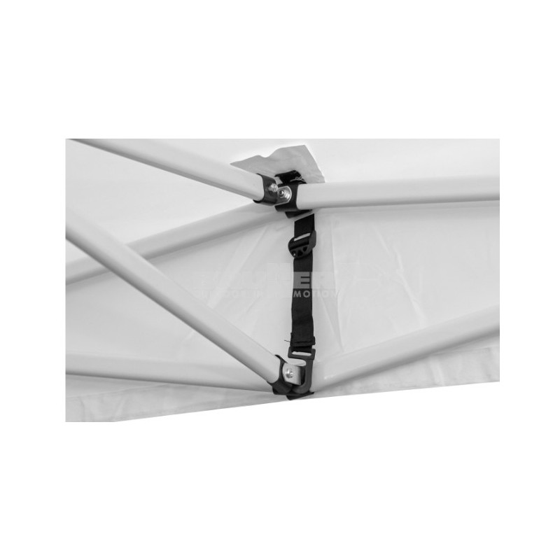 GAZEBO PIEGHEVOLE RAPIDO 3 X 4,5 MT COLORE BIANCO