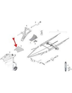 COPRITIMONE IN ABS CARAVAN ADRIA SERIE ADIVA ADORA.