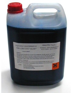 LIQUIDO DIATERMICO PER RISCALDAMENTO ALDE TANICA DA 5 LT