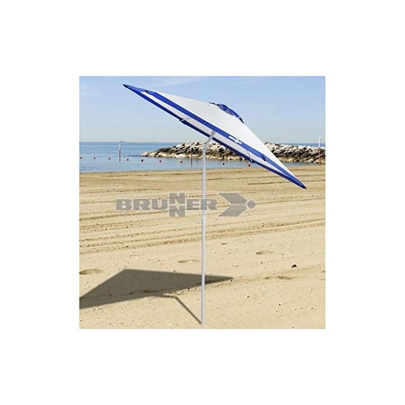 OMBRELLONE ONDA PARASOL RESISTENTE A 6 RAGGI...