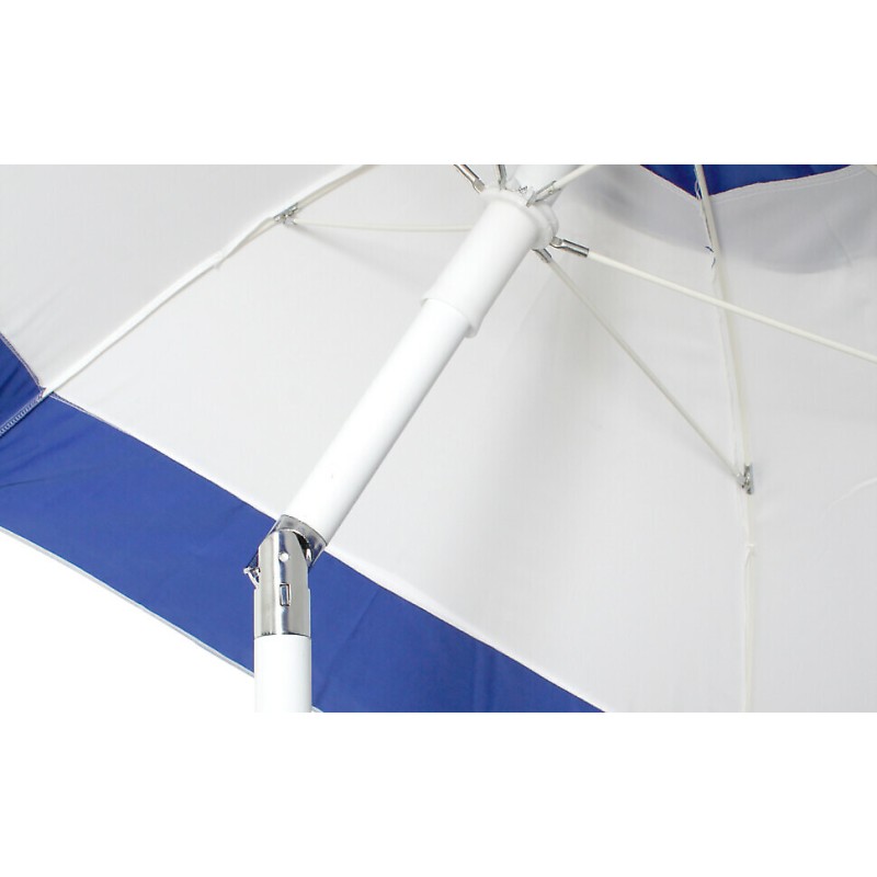 OMBRELLONE ONDA PARASOL RESISTENTE A 6 RAGGI...