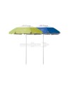 OMBRELLONE SUN  PARASOL DA 200 CM COLORI ASSORTITI CON SACCA