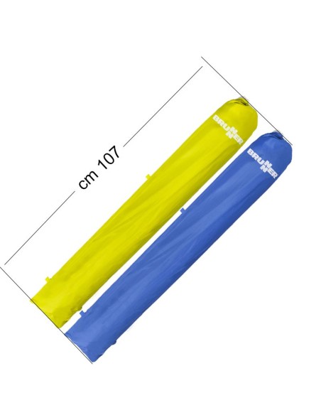 OMBRELLONE SUN  PARASOL DA 200 CM COLORI ASSORTITI CON SACCA