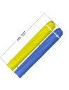 OMBRELLONE SUN  PARASOL DA 200 CM COLORI ASSORTITI CON SACCA