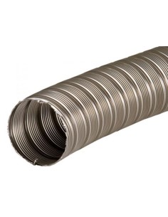 TUBO DI SCARICO  PER STUFA TRUMA IN ALLUMINIO DIAM. 30 MM