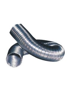 TUBO DI SCARICO PER STUFA TRUMA IN ALLUMINIO DIAM....