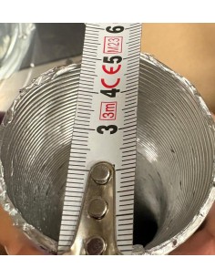 TUBO DI SCARICO PER STUFA TRUMA IN ALLUMINIO DIAM.... 2