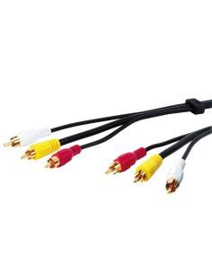 CAVO DA 3 RCA A 3 RCA DA 3 METRI