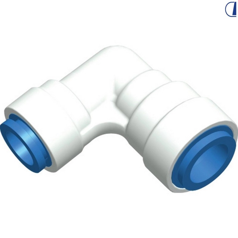 RACCORDO A GOMITO BLU JOHN GUEST 10-12 MM PER...