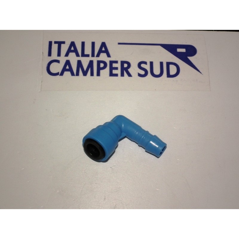 RACCORDO A GOMITO BLU JG DA 10 MM CO N...